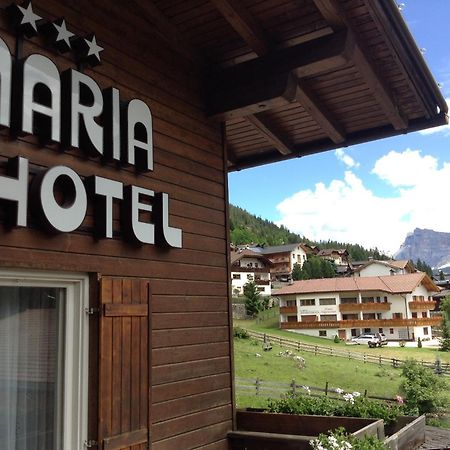 Hotel Maria Corvara In Badia Dış mekan fotoğraf