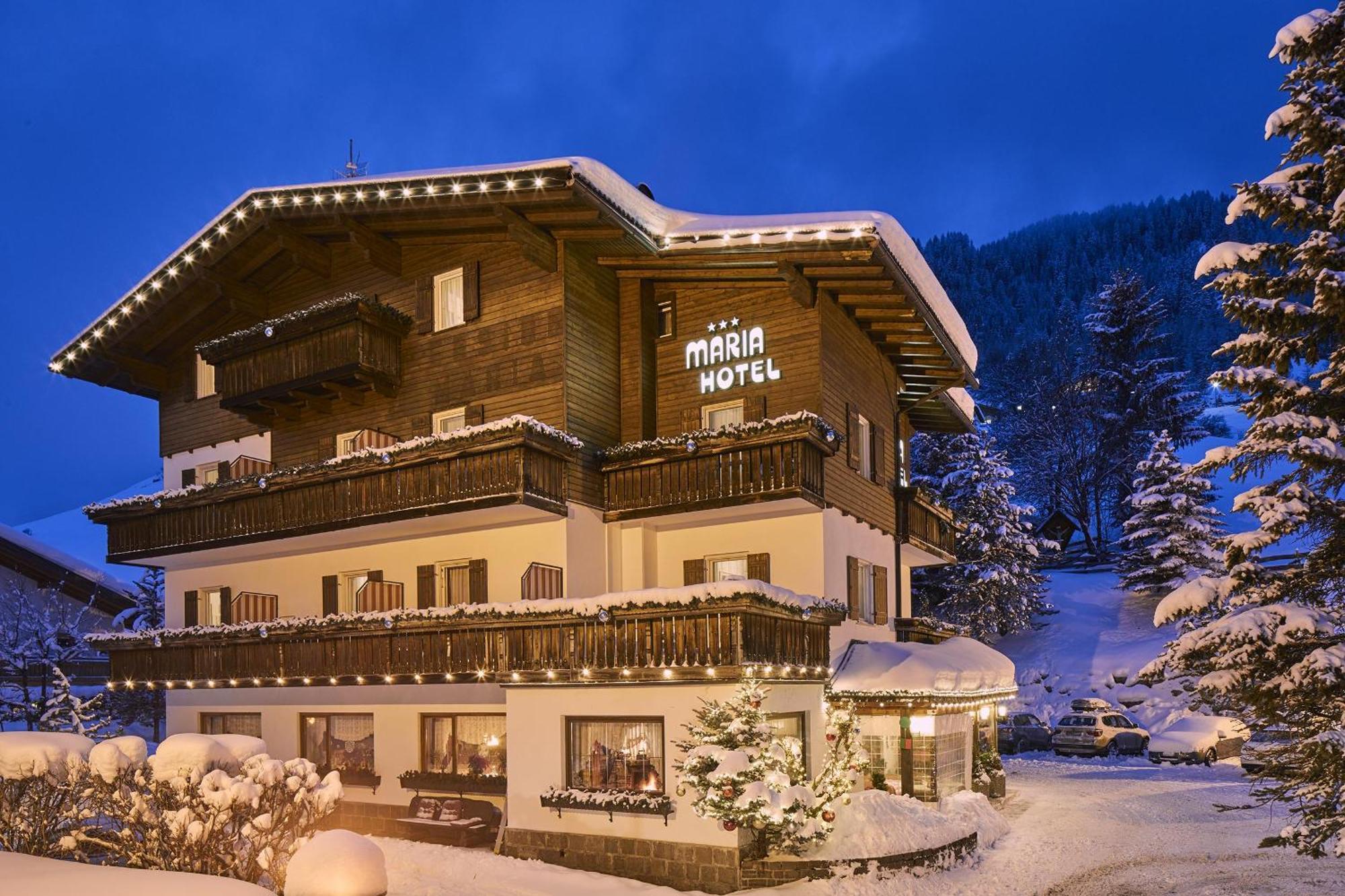 Hotel Maria Corvara In Badia Dış mekan fotoğraf
