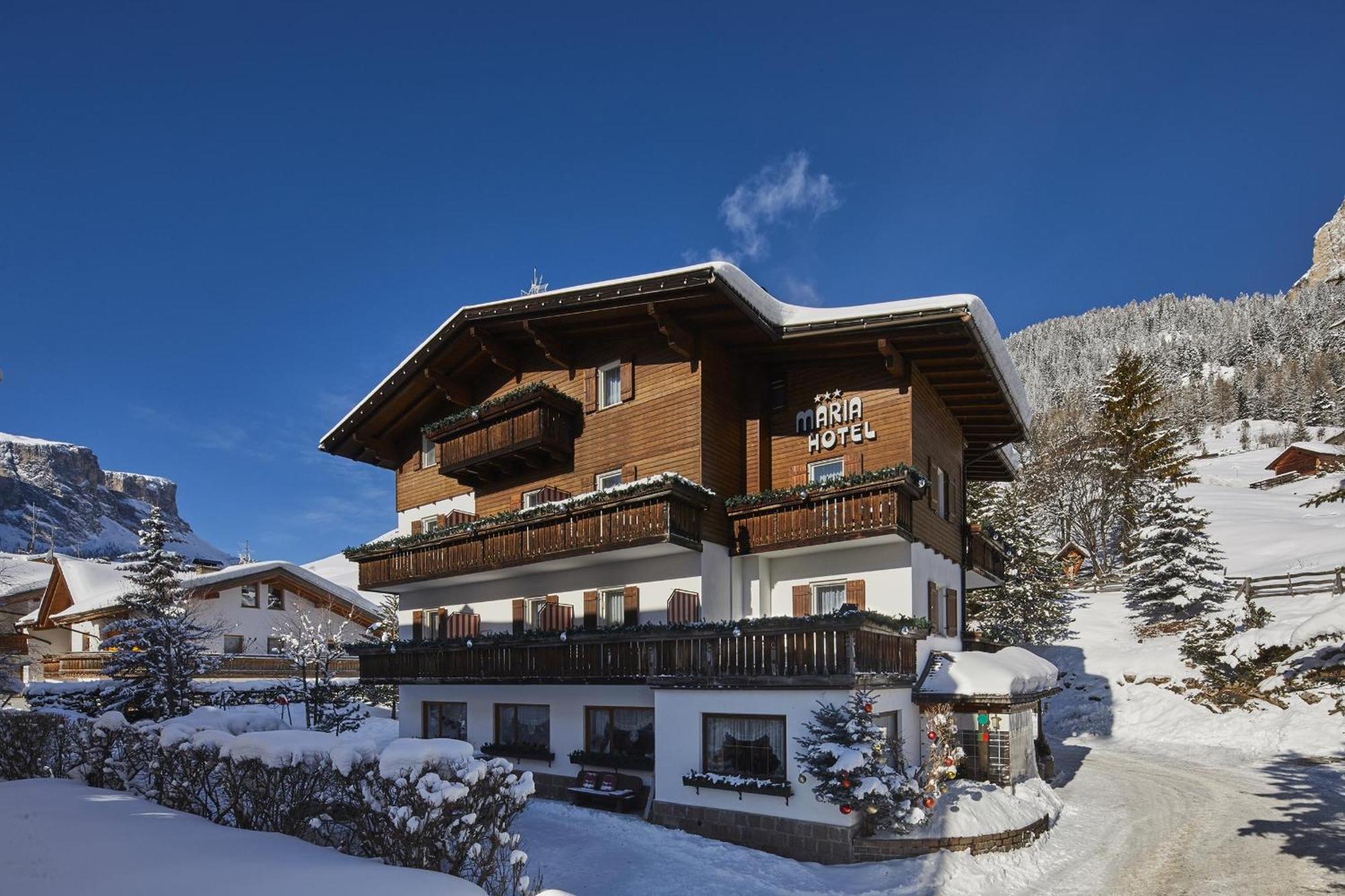 Hotel Maria Corvara In Badia Dış mekan fotoğraf