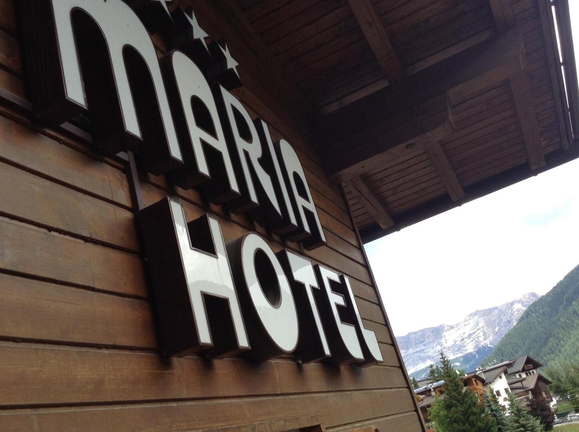 Hotel Maria Corvara In Badia Dış mekan fotoğraf